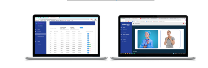 Lanzamiento plataforma visible